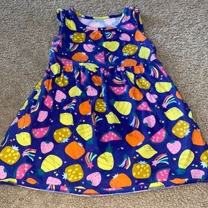 🔥lowest price!🔥 Wonder Nation Fruit Toddler Tank Dress 3T